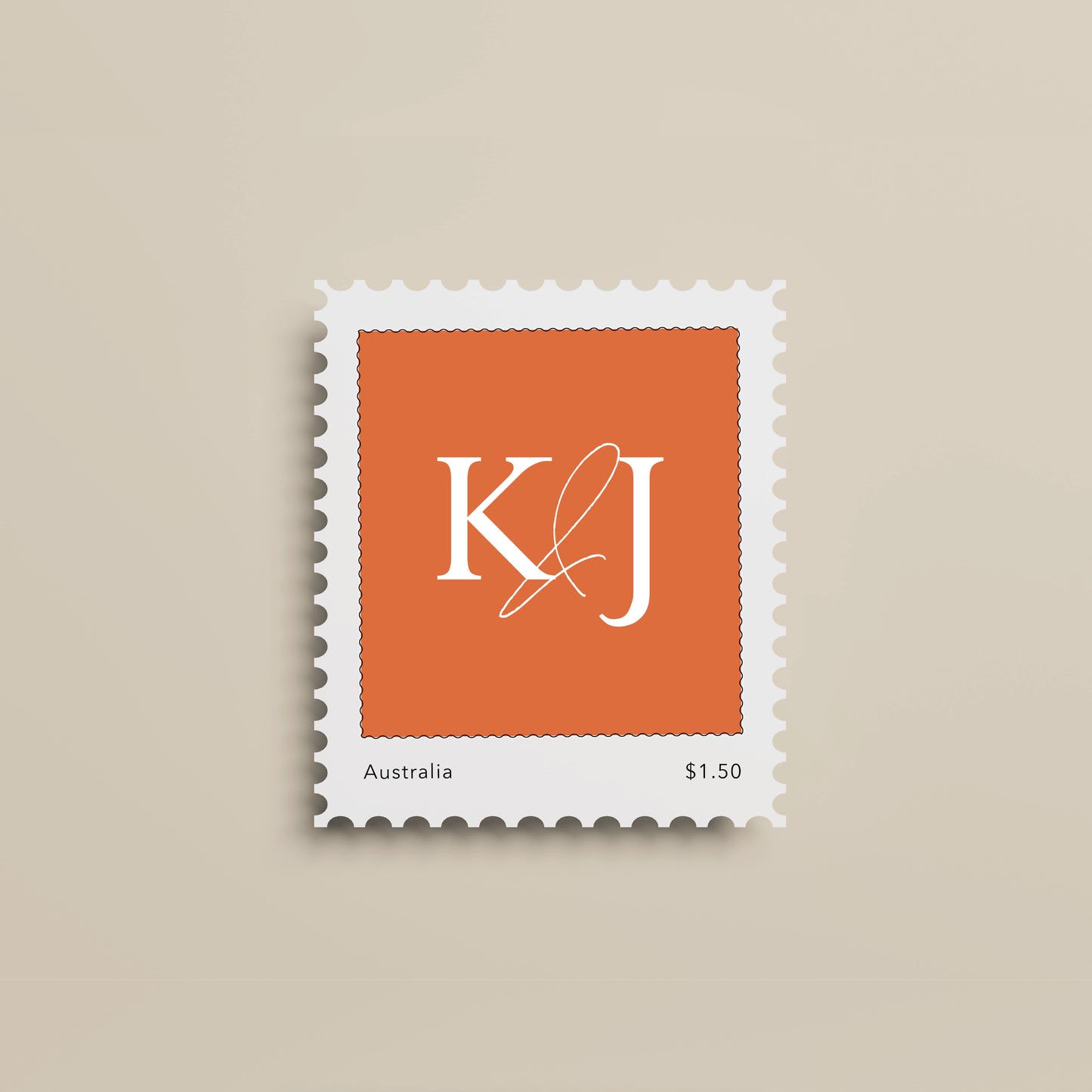 
                  
                    All You Need Is Love - Stamp Design
                  
                