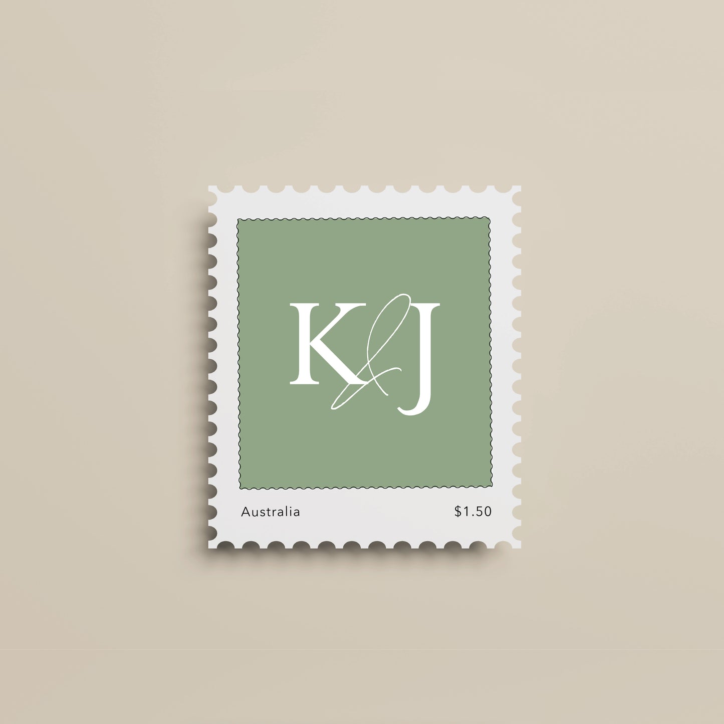 
                  
                    All You Need Is Love - Stamp Design
                  
                