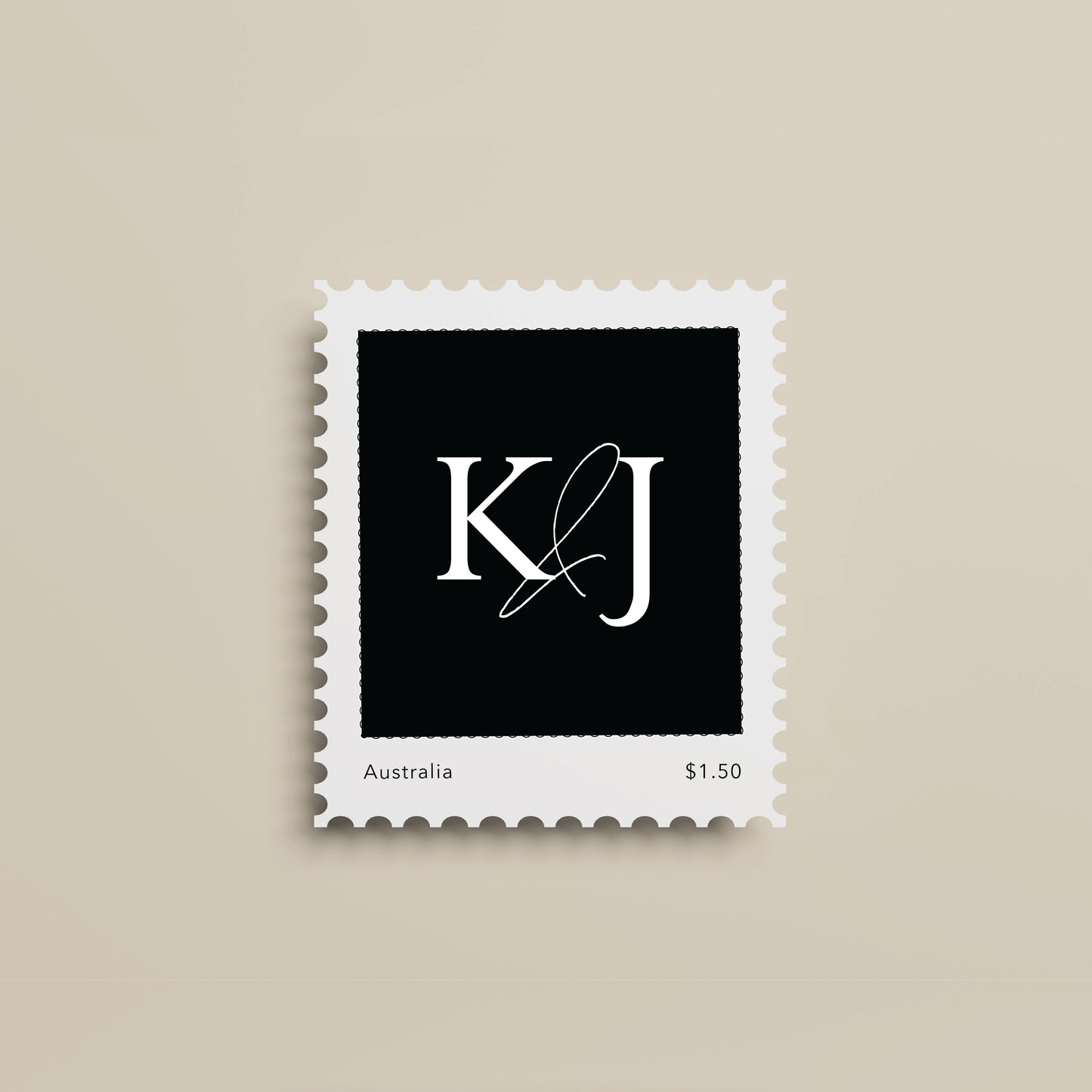 
                  
                    All You Need Is Love - Stamp Design
                  
                