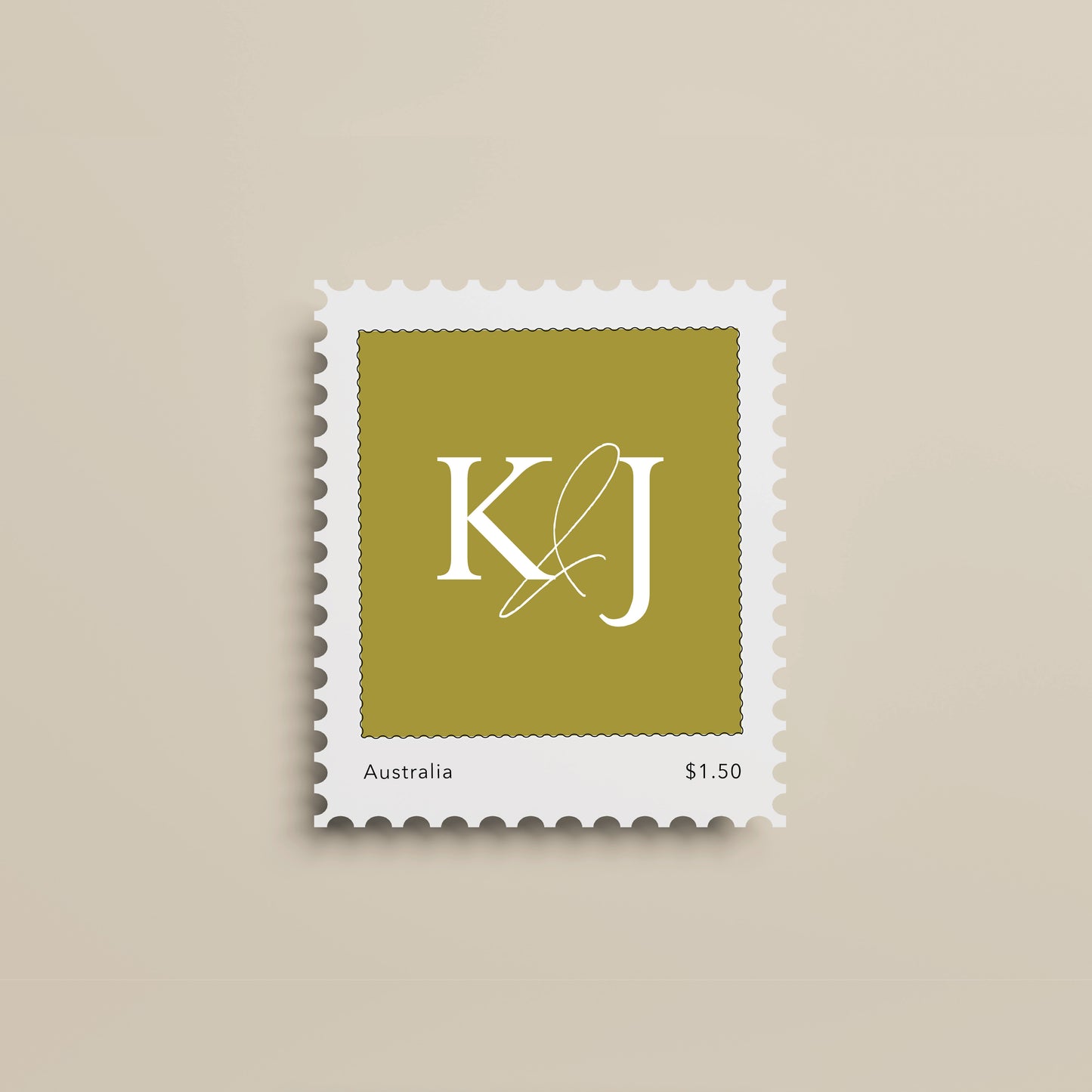 
                  
                    All You Need Is Love - Stamp Design
                  
                