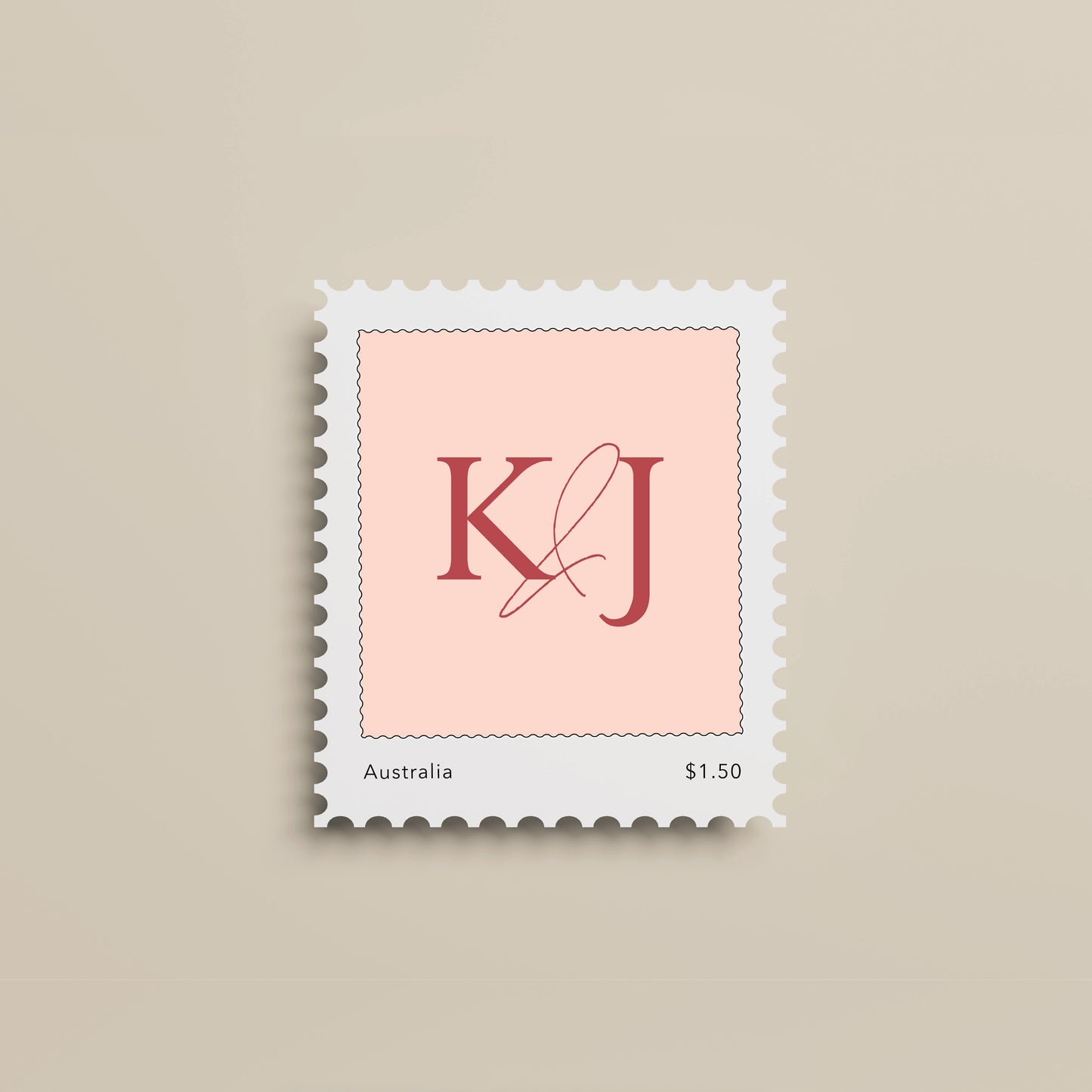 
                  
                    All You Need Is Love - Stamp Design
                  
                