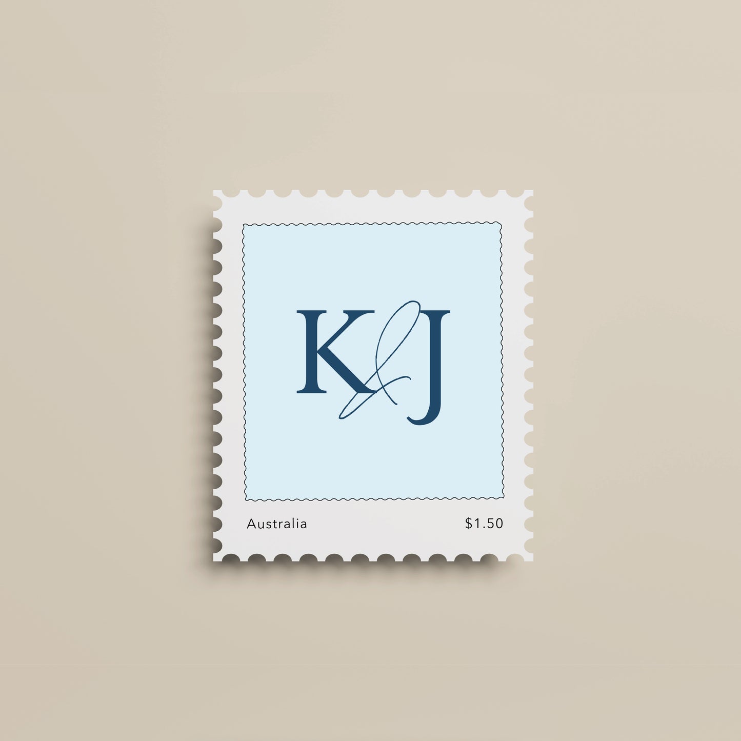 
                  
                    All You Need Is Love - Stamp Design
                  
                