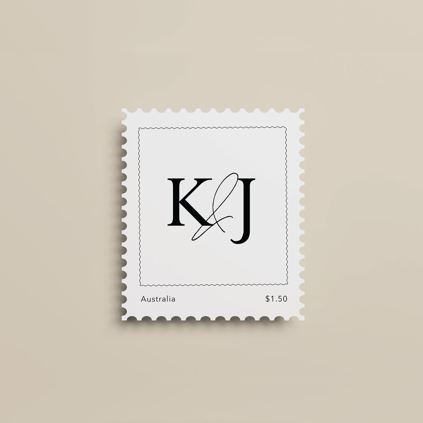 
                  
                    All You Need Is Love - Stamp Design
                  
                