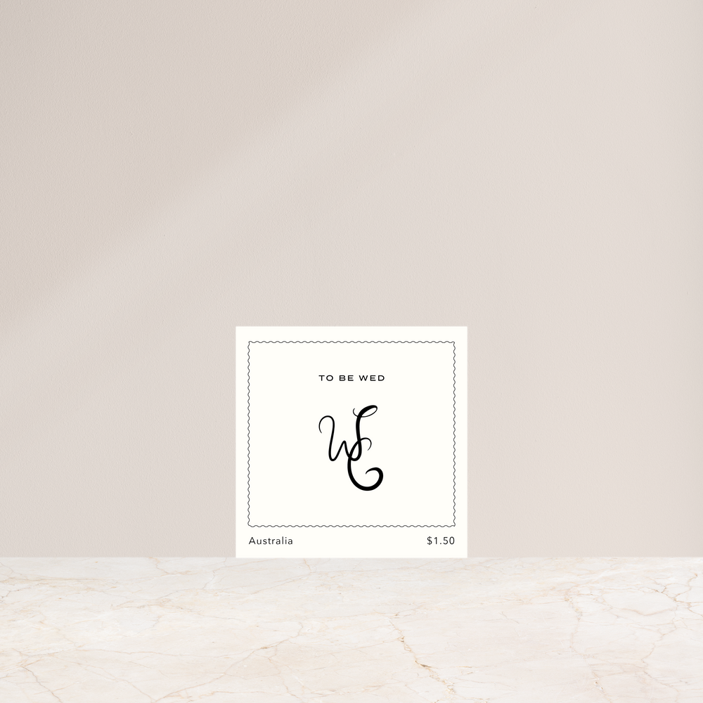 Amalfi Coast - Stamp Design