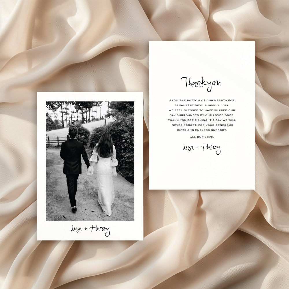 Amalfi Coast - Thank You Card