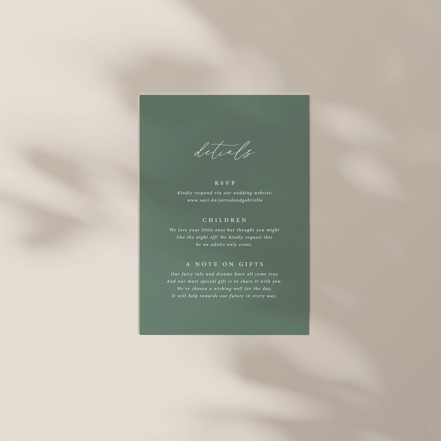
                  
                    Amore - Details Card
                  
                