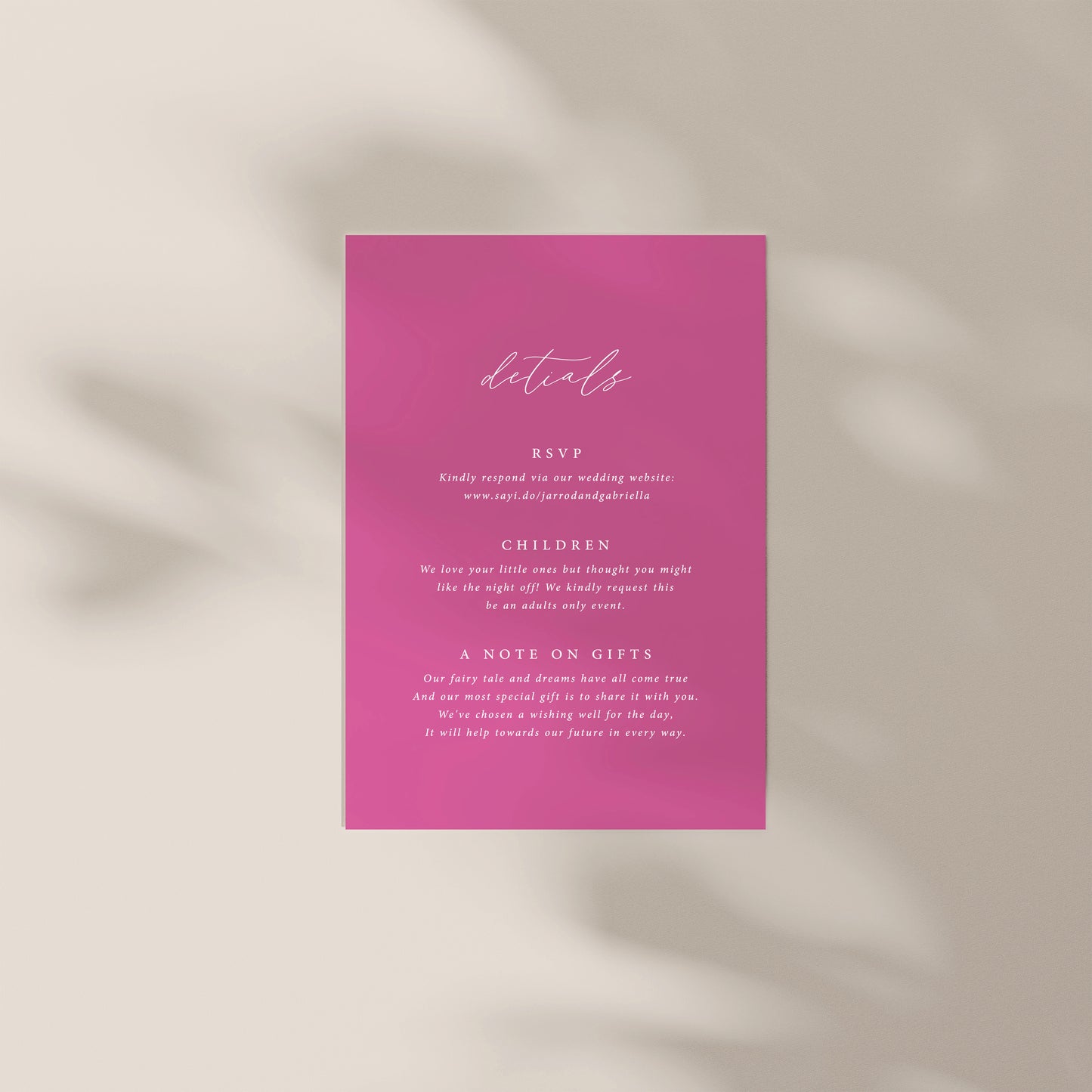 
                  
                    Amore - Details Card
                  
                