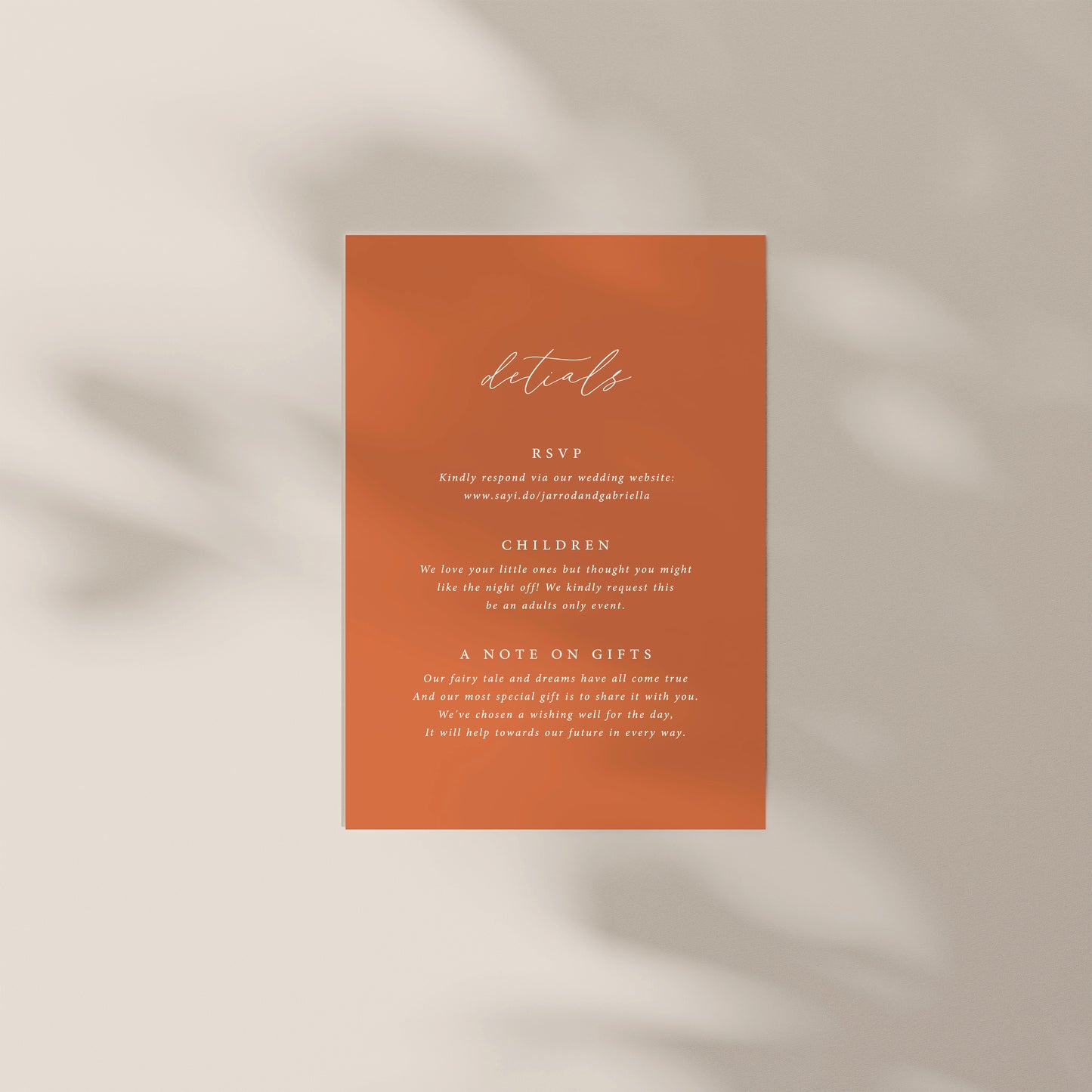 
                  
                    Amore - Details Card
                  
                