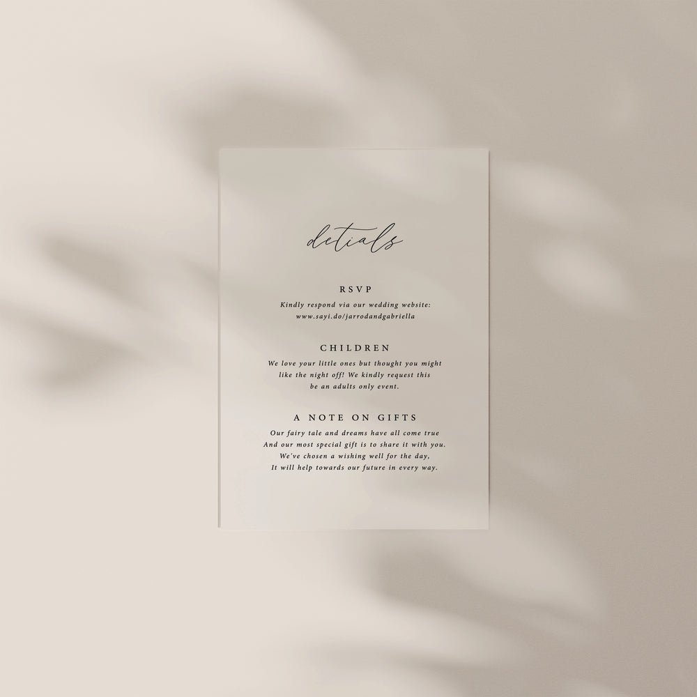 
                  
                    Amore - Details Card
                  
                