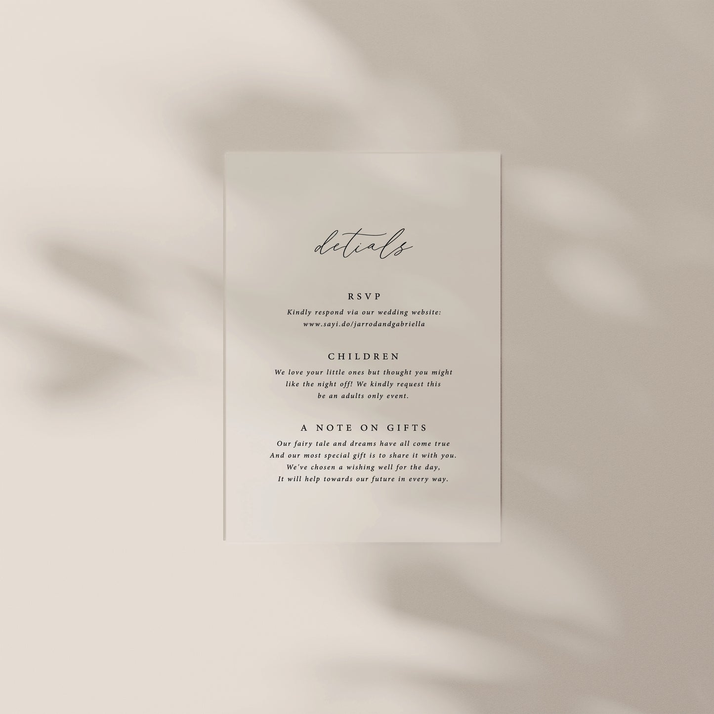 
                  
                    Amore - Details Card
                  
                