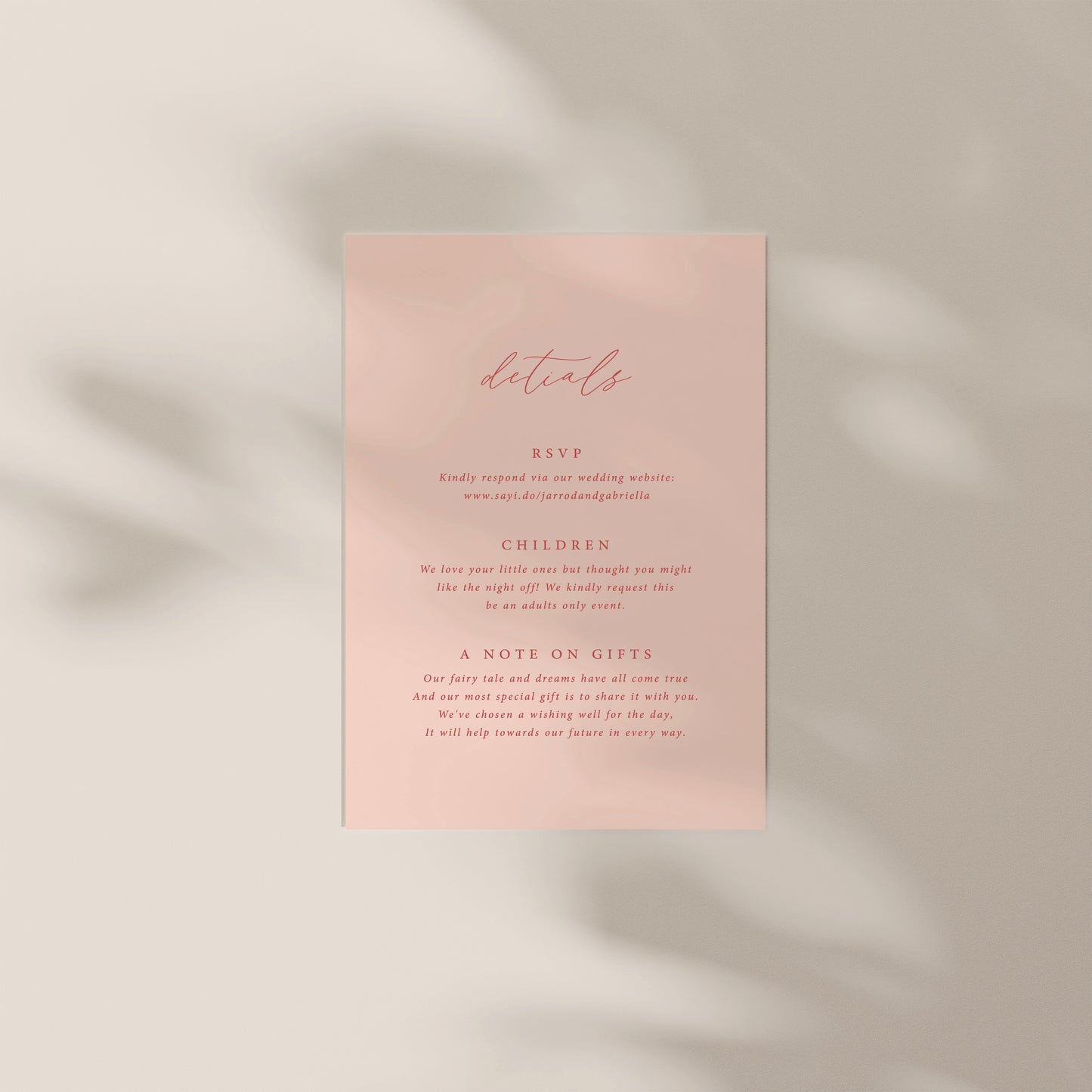 
                  
                    Amore - Details Card
                  
                