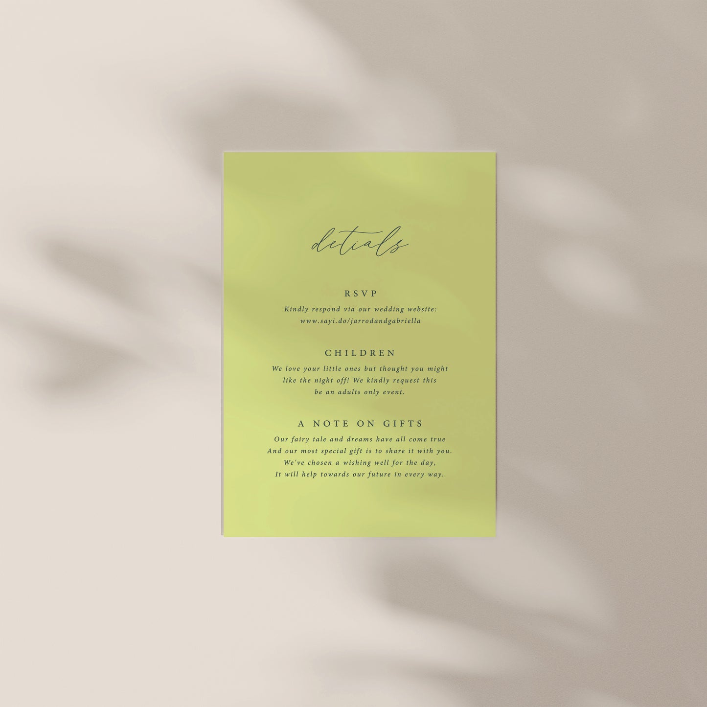 
                  
                    Amore - Details Card
                  
                