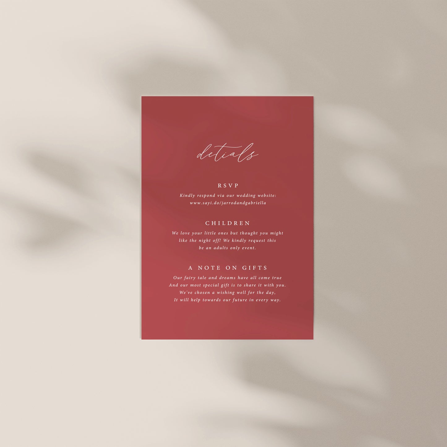 
                  
                    Amore - Details Card
                  
                