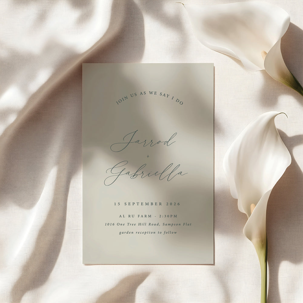
                  
                    Amore - Invitation
                  
                