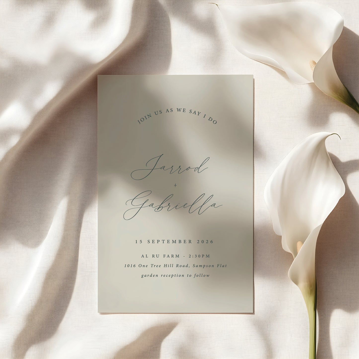 
                  
                    Amore - Invitation
                  
                