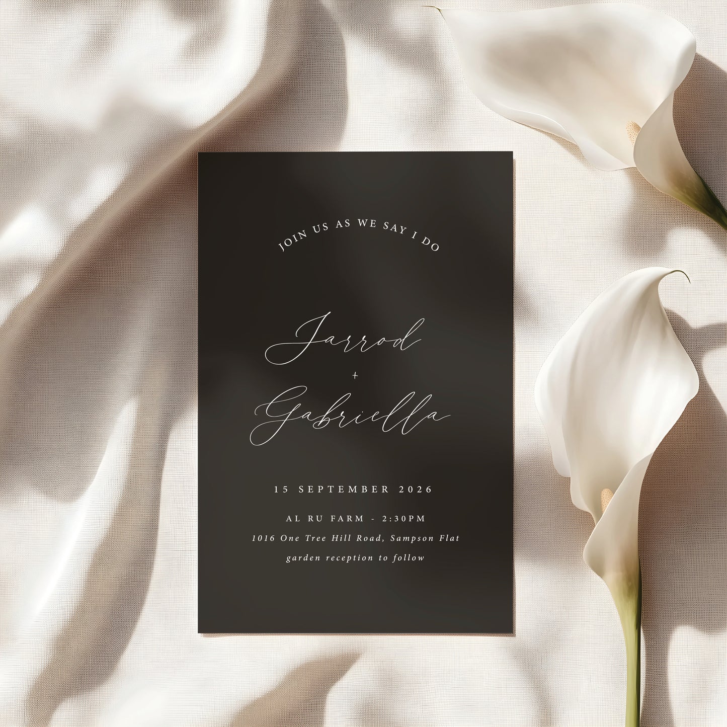 
                  
                    Amore - Invitation
                  
                