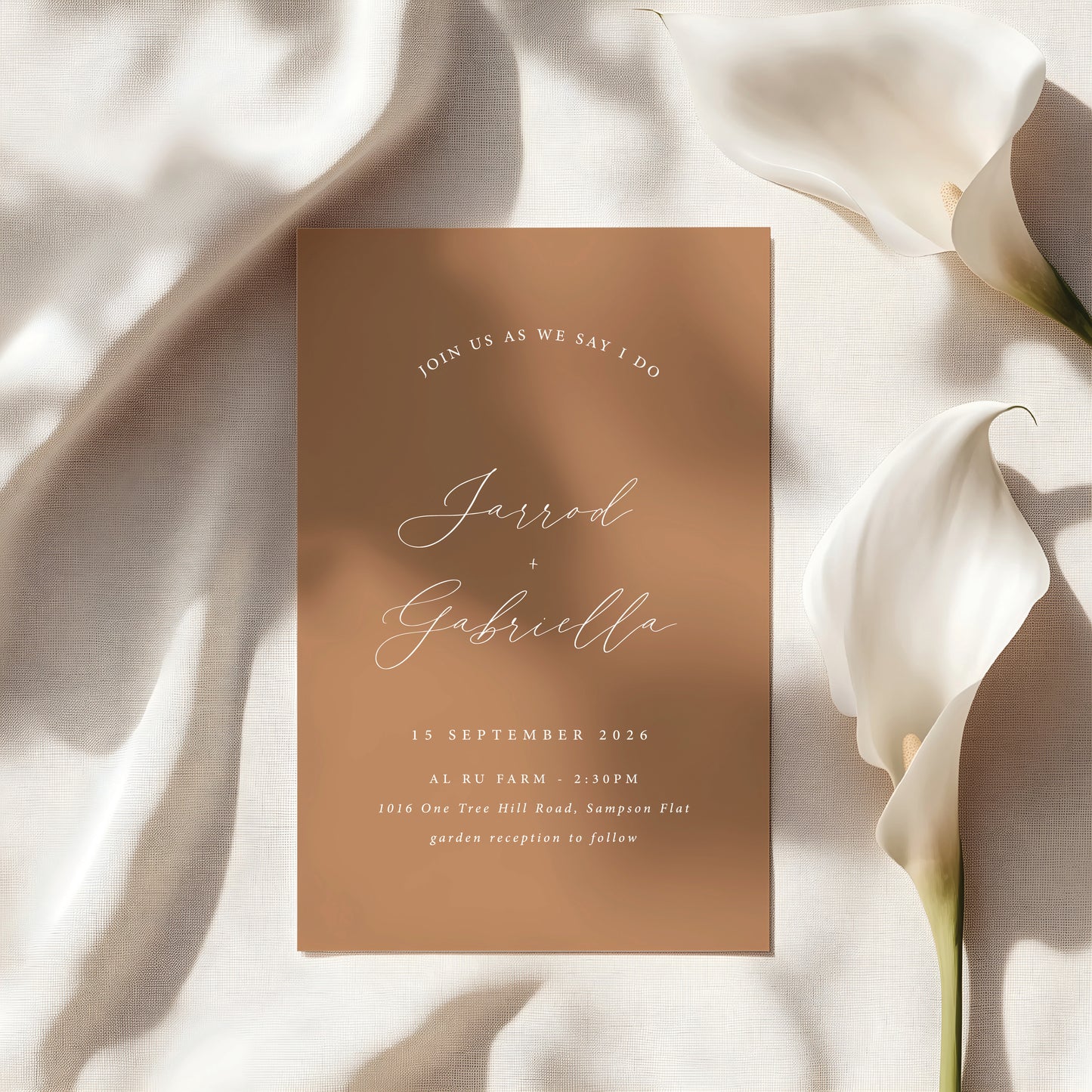 
                  
                    Amore - Invitation
                  
                