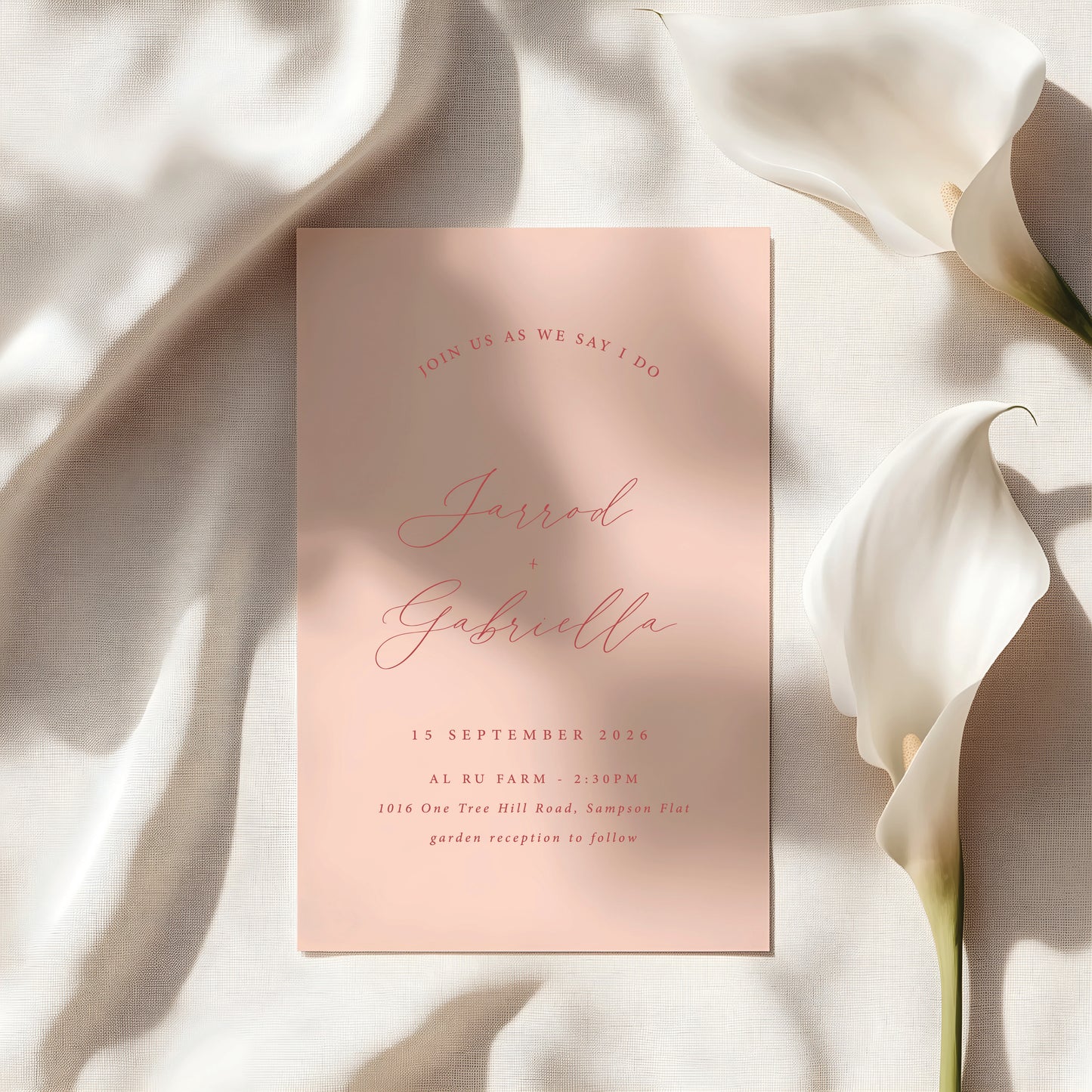 
                  
                    Amore - Invitation
                  
                
