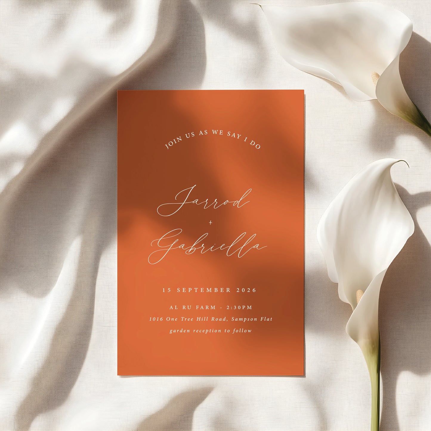 
                  
                    Amore - Invitation
                  
                