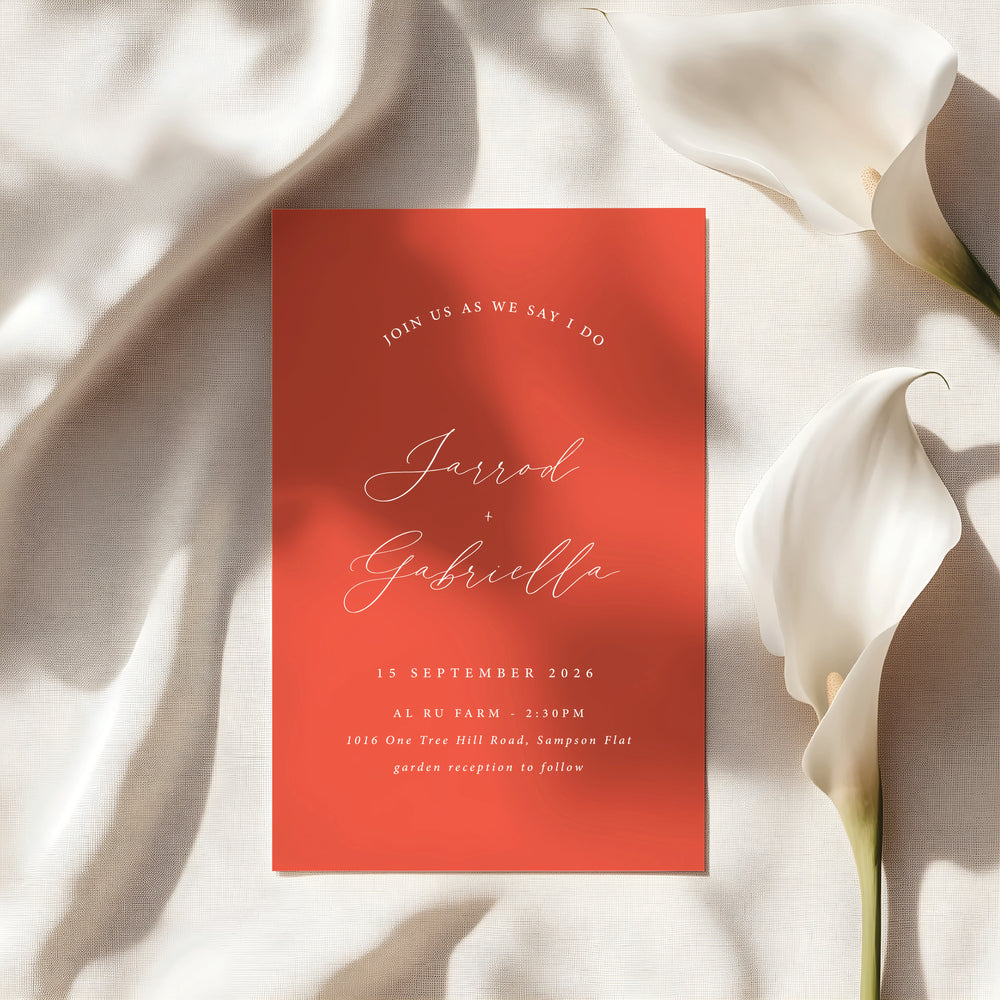
                  
                    Amore - Invitation
                  
                