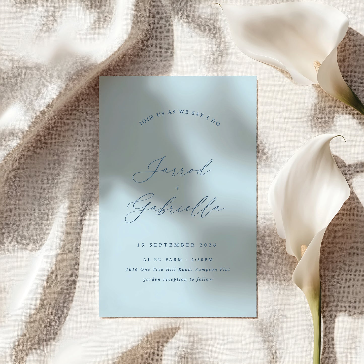 
                  
                    Amore - Invitation
                  
                