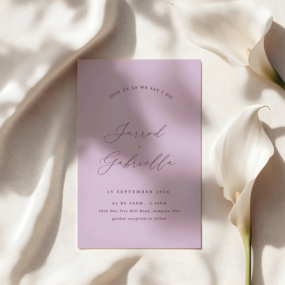 
                  
                    Amore - Invitation
                  
                