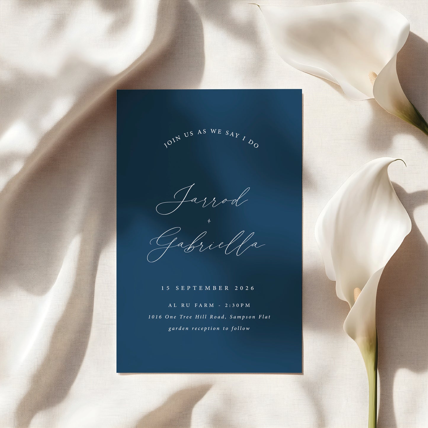 
                  
                    Amore - Invitation
                  
                