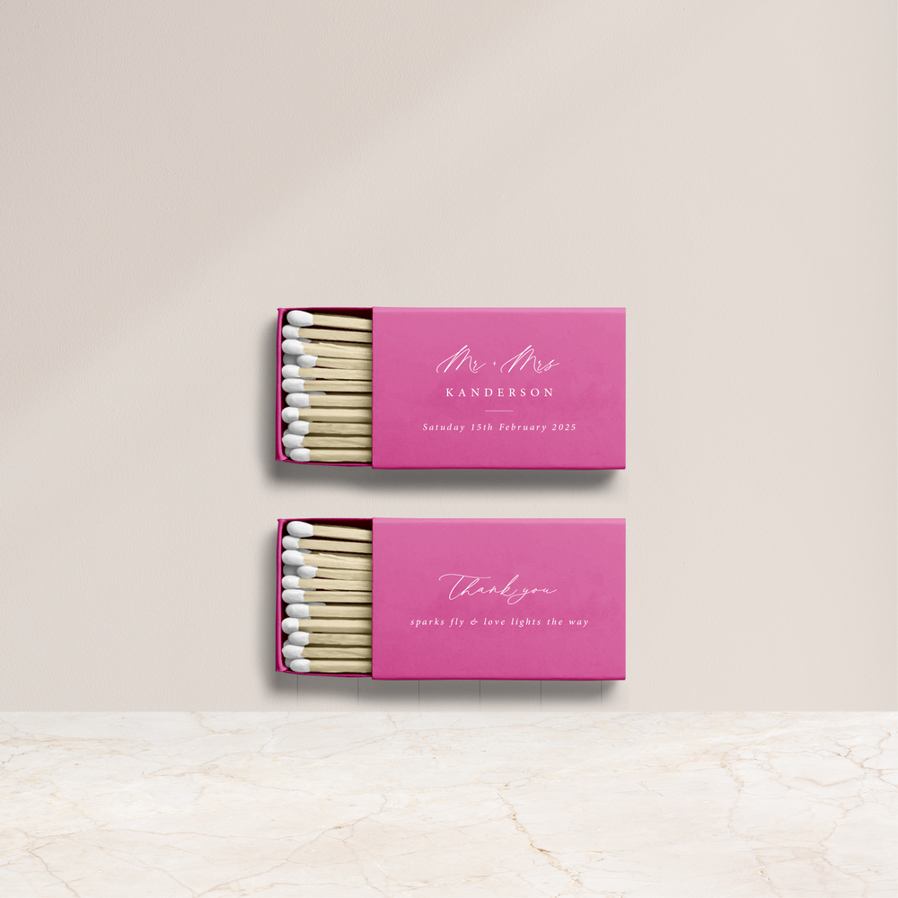 
                  
                    Amore - Matchboxes
                  
                