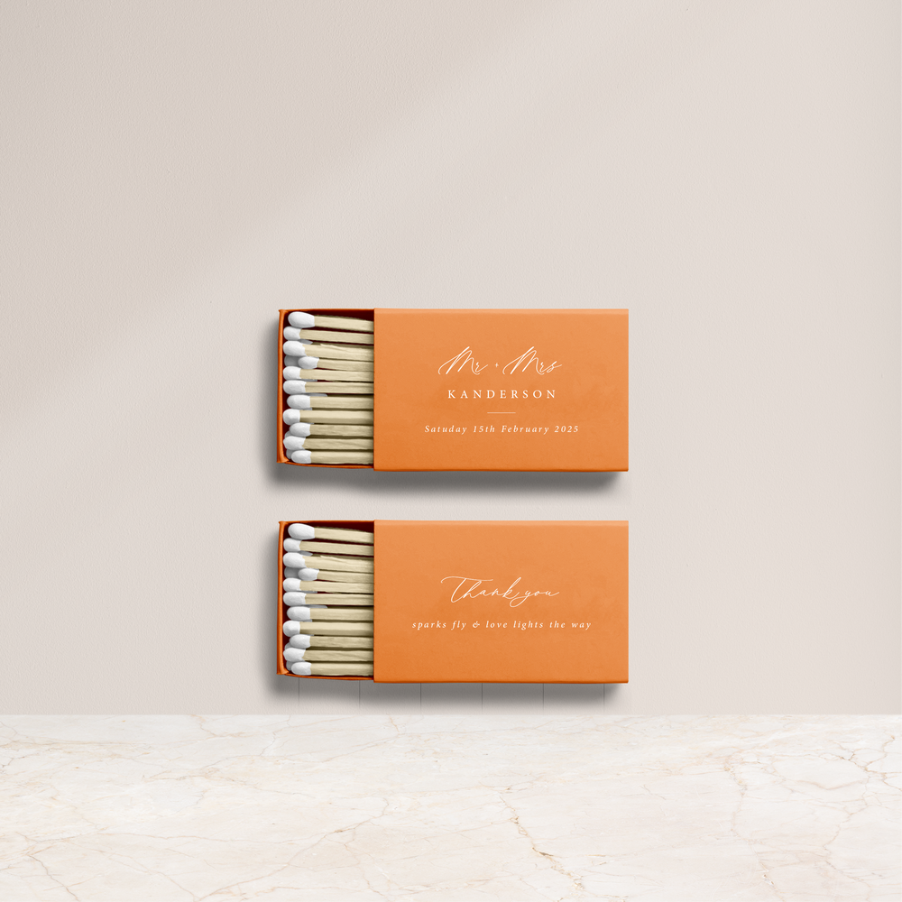 
                  
                    Amore - Matchboxes
                  
                