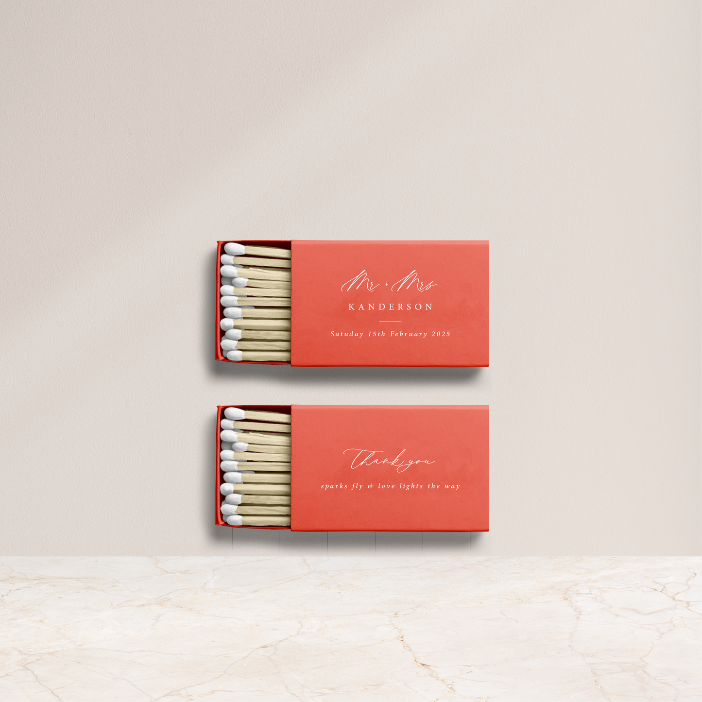 
                  
                    Amore - Matchboxes
                  
                