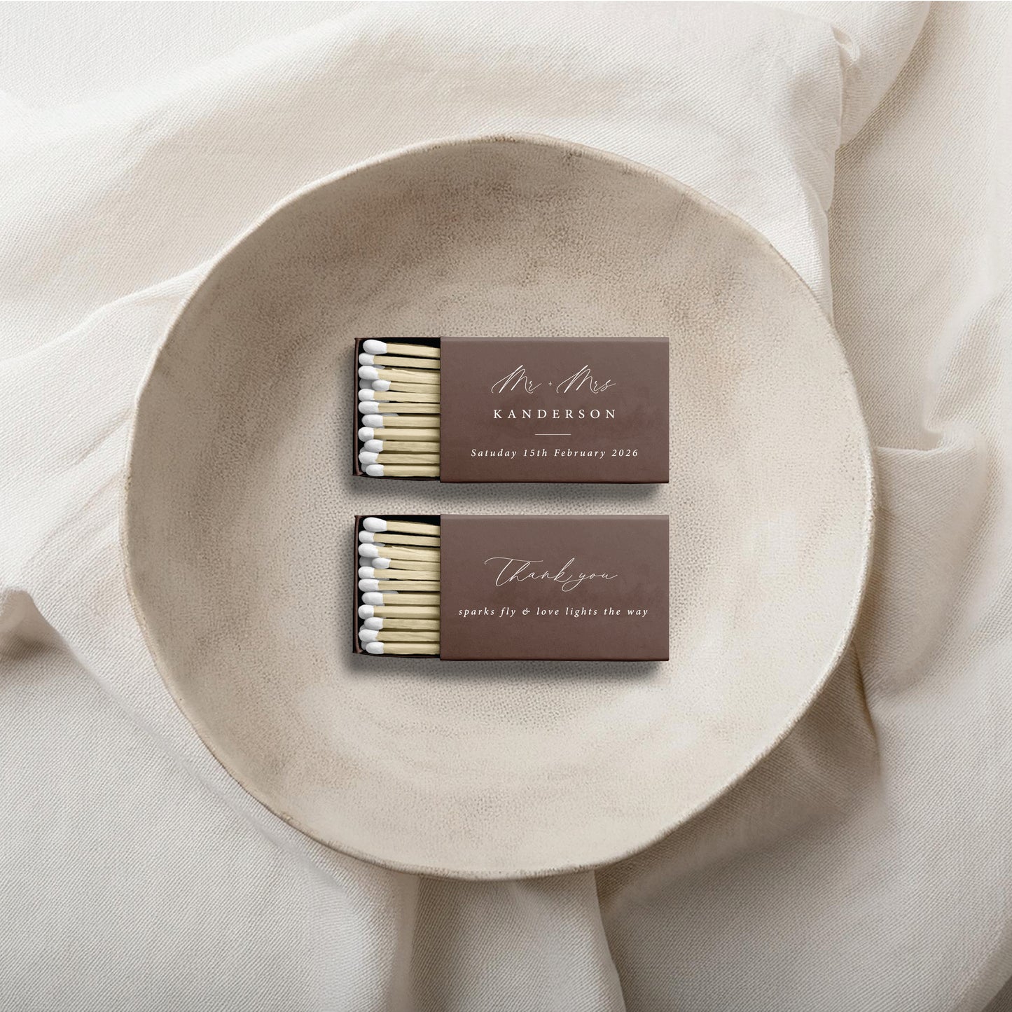 
                  
                    Amore - Matchboxes
                  
                