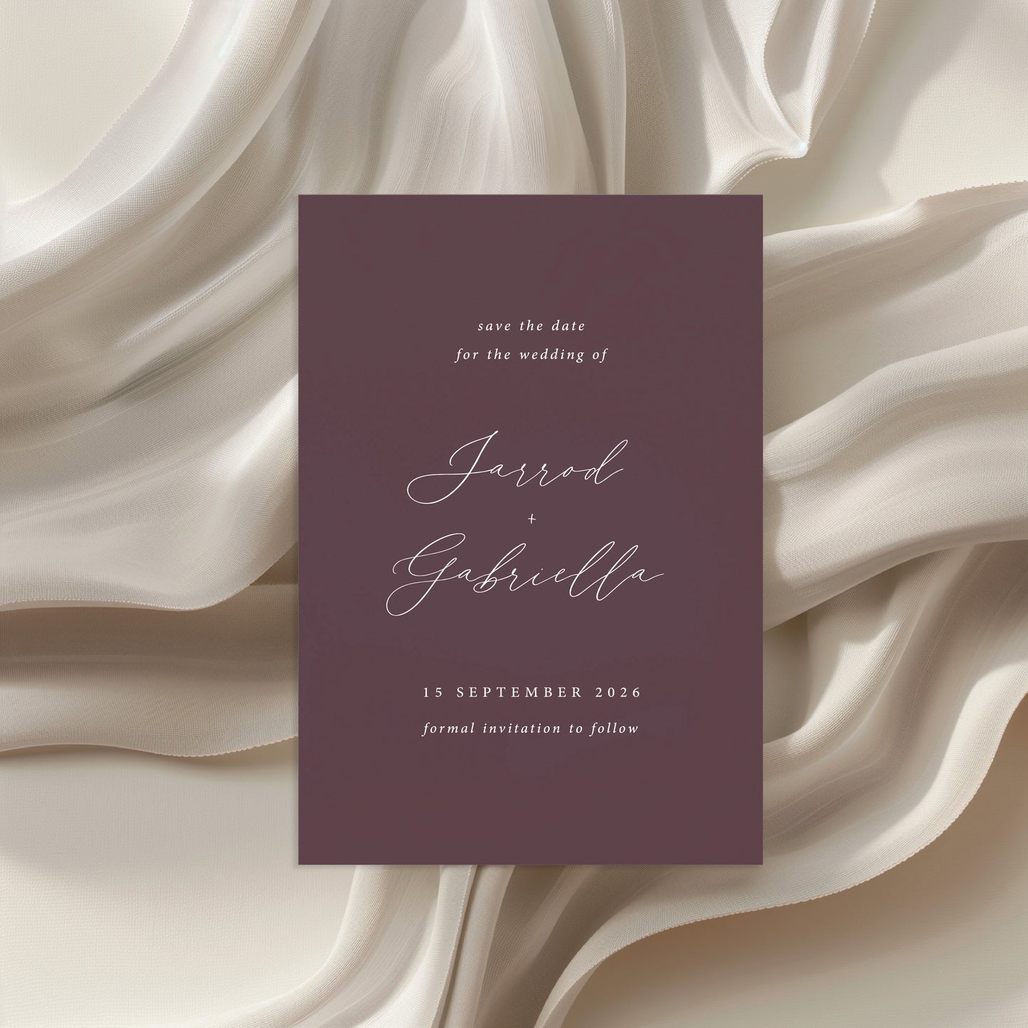 
                  
                    Amore - Save The Date
                  
                