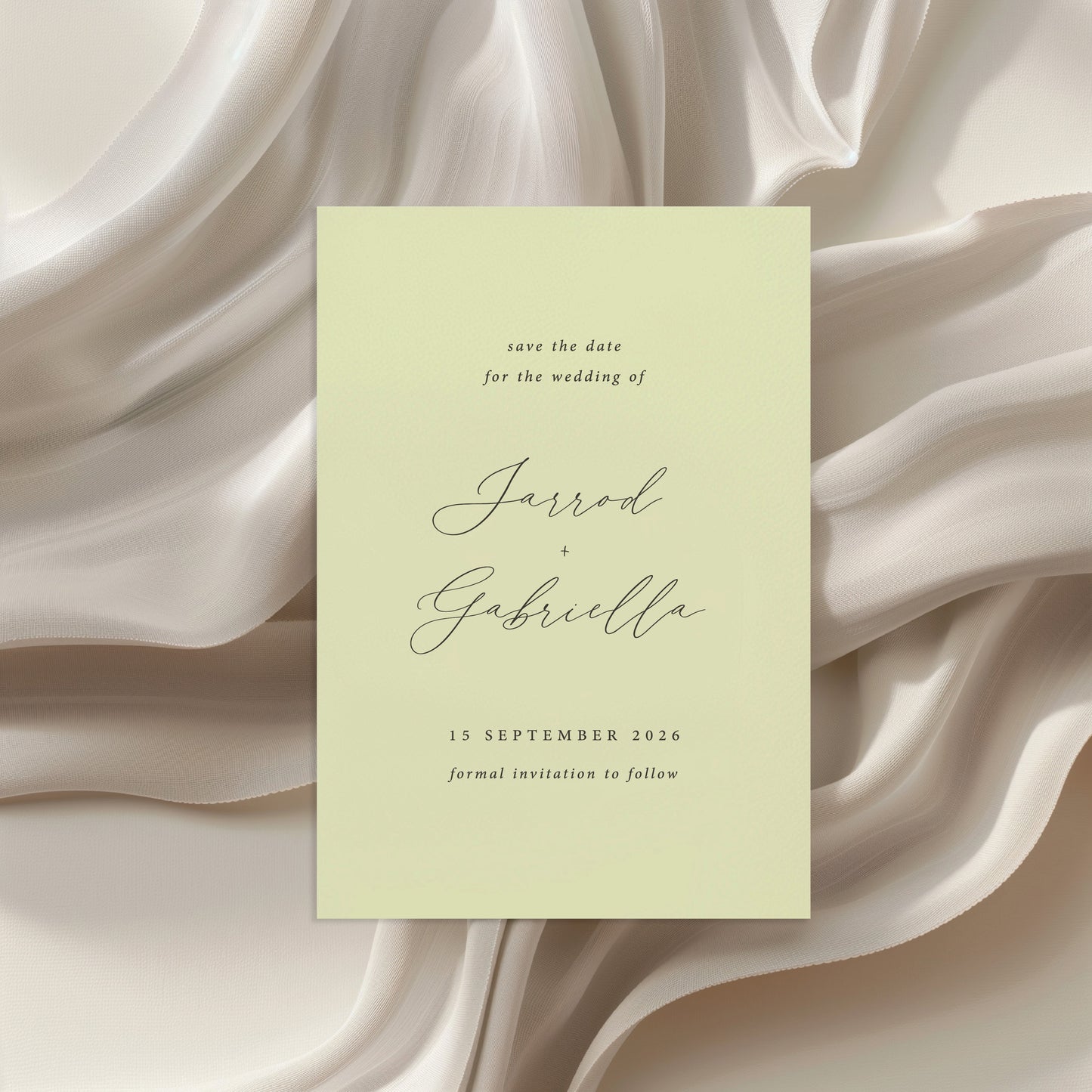 
                  
                    Amore - Save The Date
                  
                