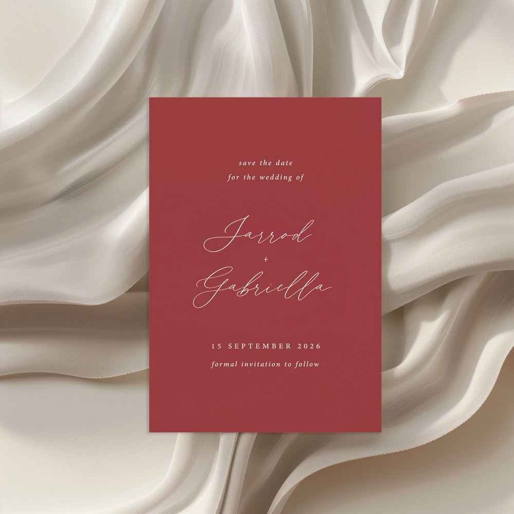 
                  
                    Amore - Save The Date
                  
                