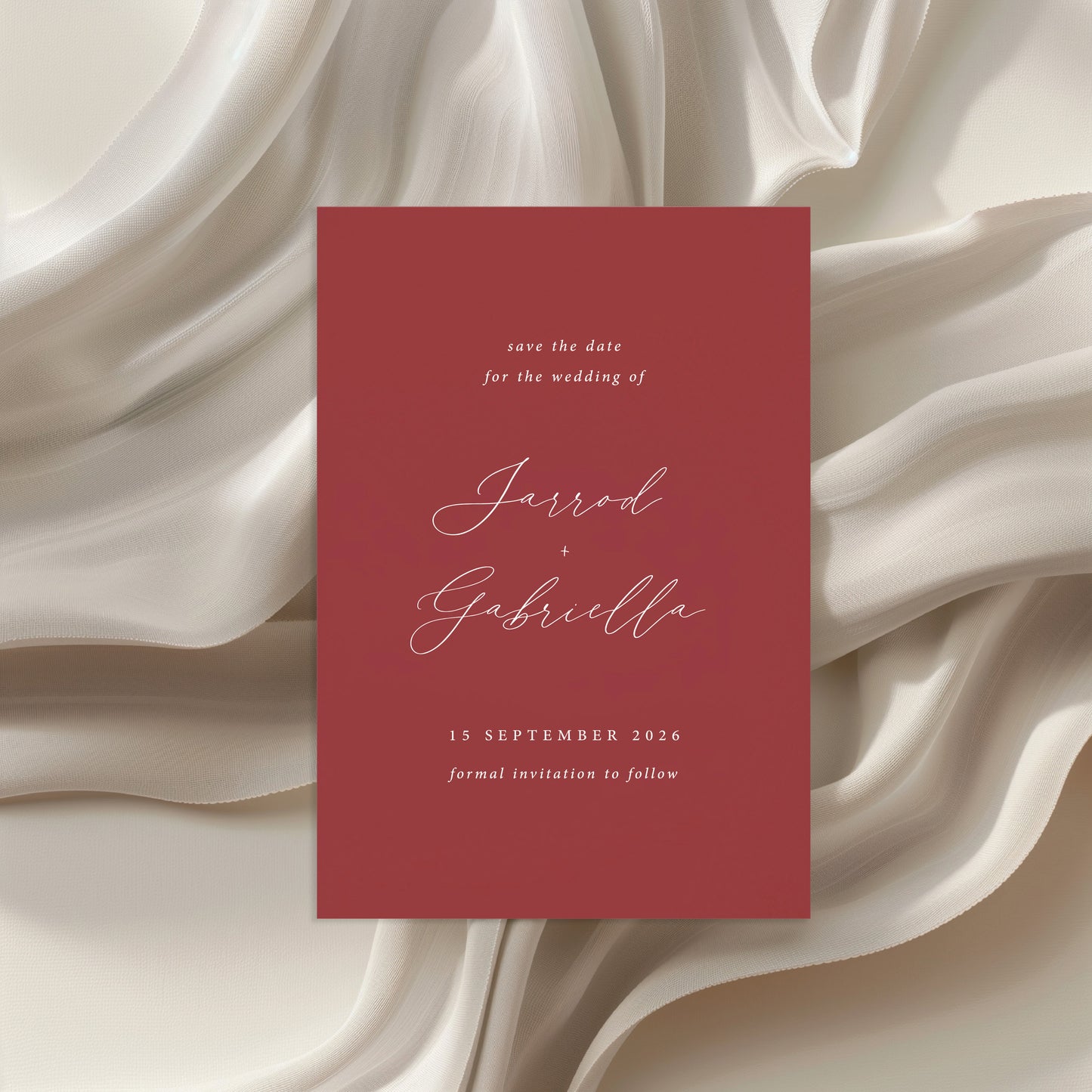 
                  
                    Amore - Save The Date
                  
                