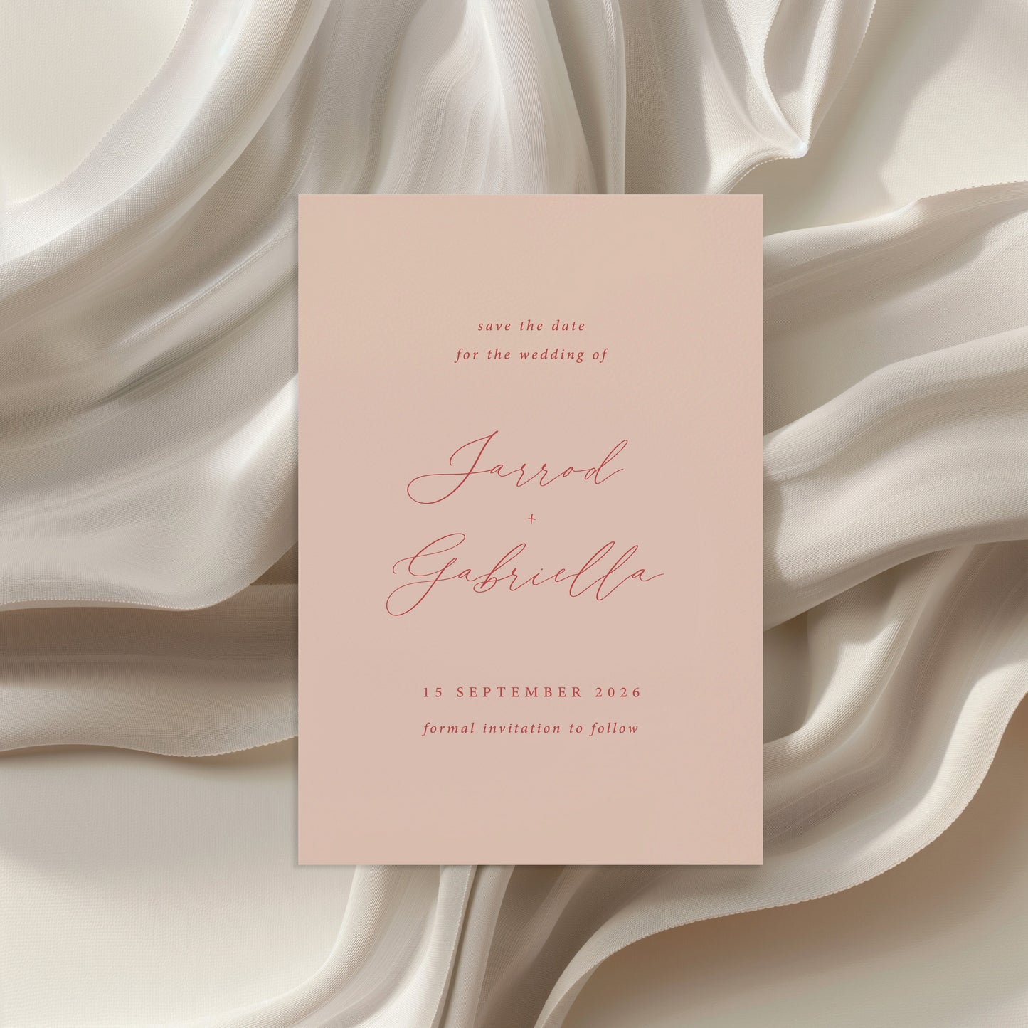 
                  
                    Amore - Save The Date
                  
                