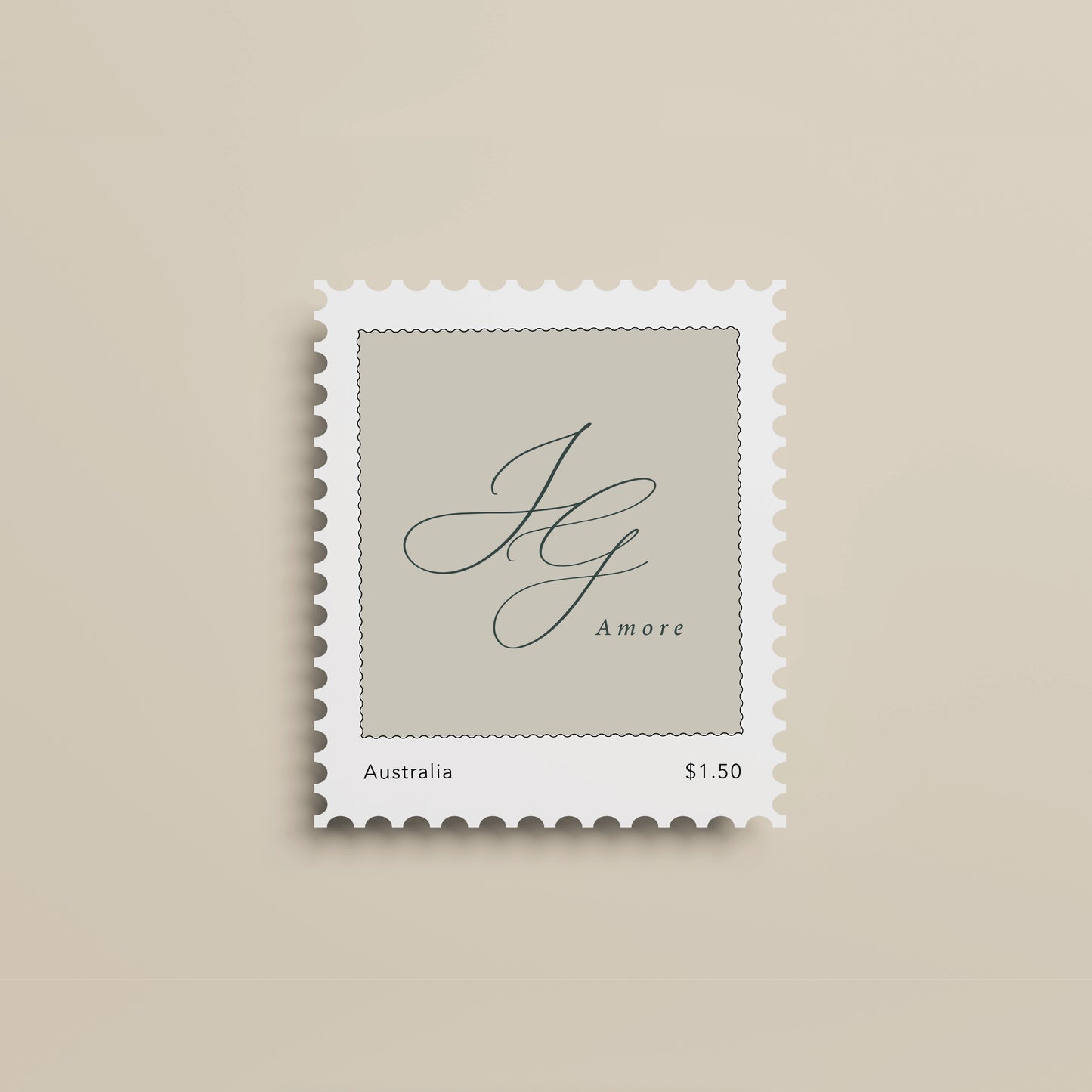 
                  
                    Amore - Stamp Design
                  
                
