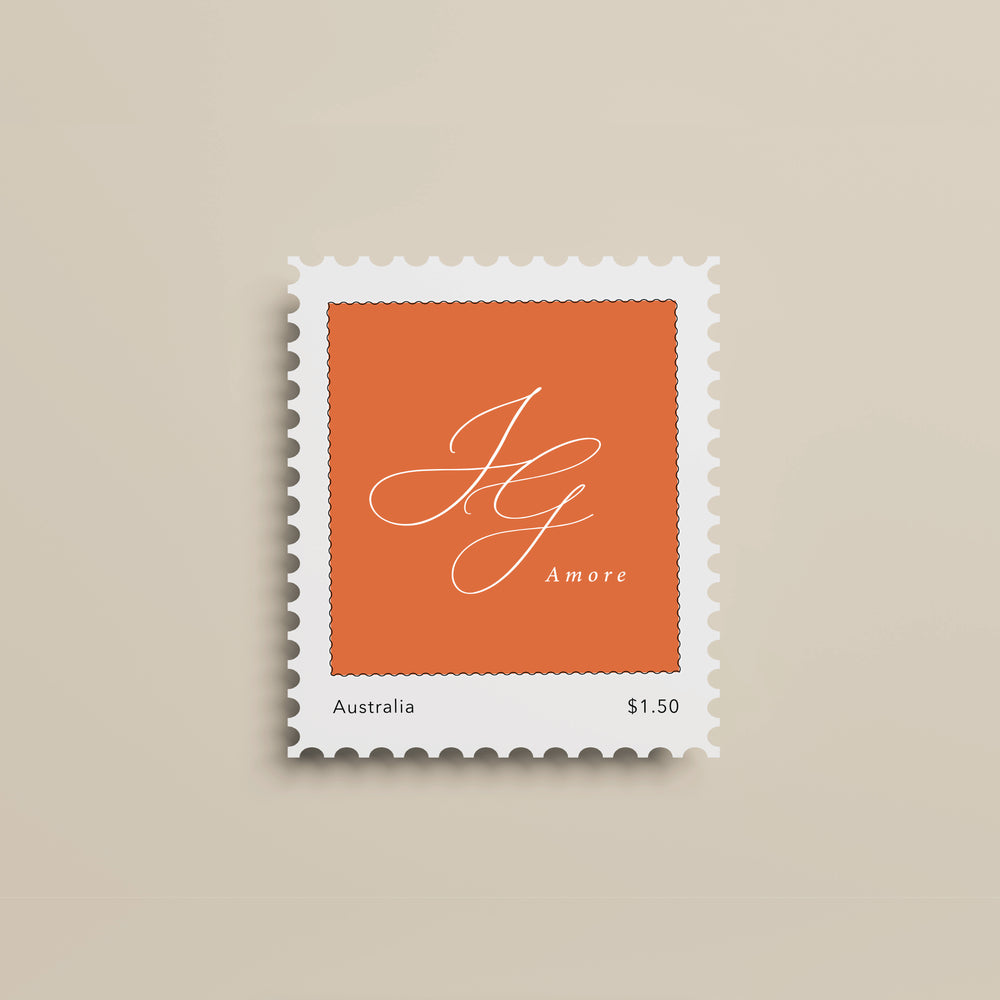 
                  
                    Amore - Stamp Design
                  
                