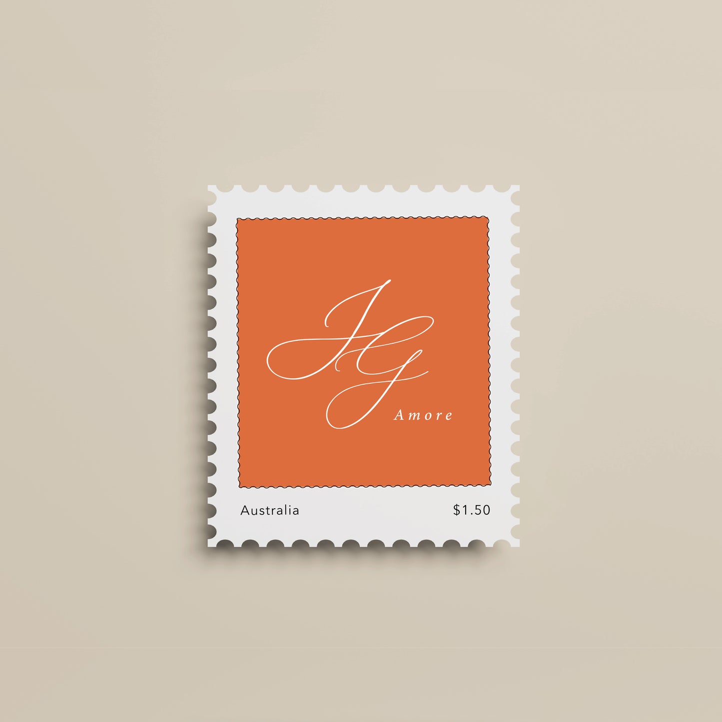 
                  
                    Amore - Stamp Design
                  
                