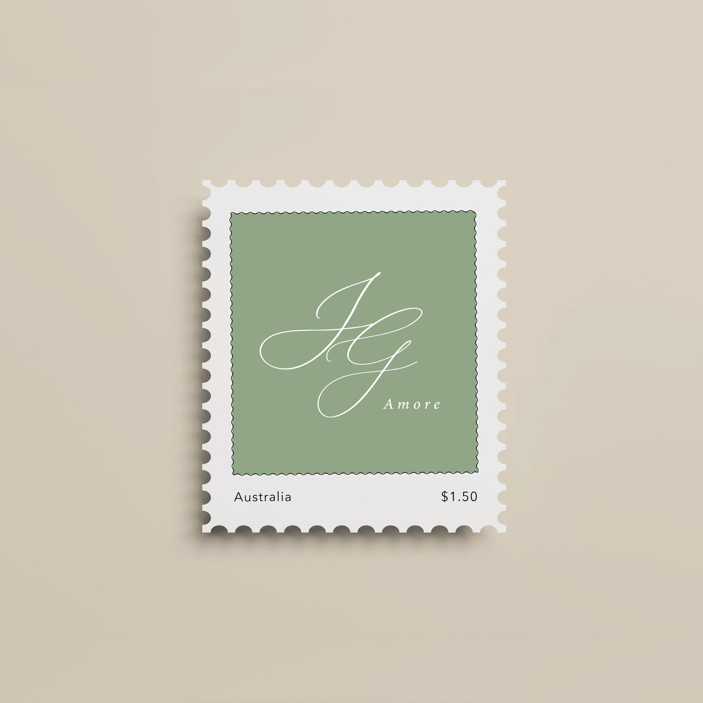 
                  
                    Amore - Stamp Design
                  
                