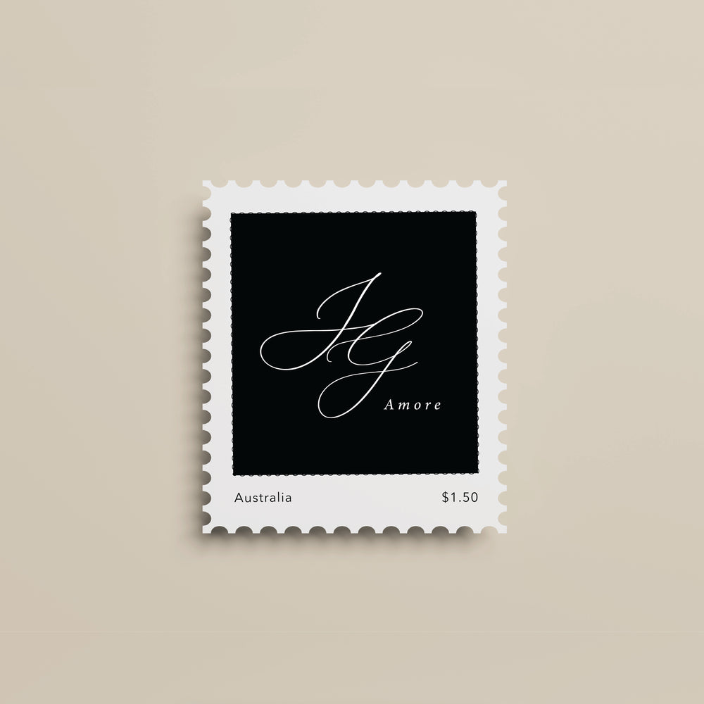 
                  
                    Amore - Stamp Design
                  
                