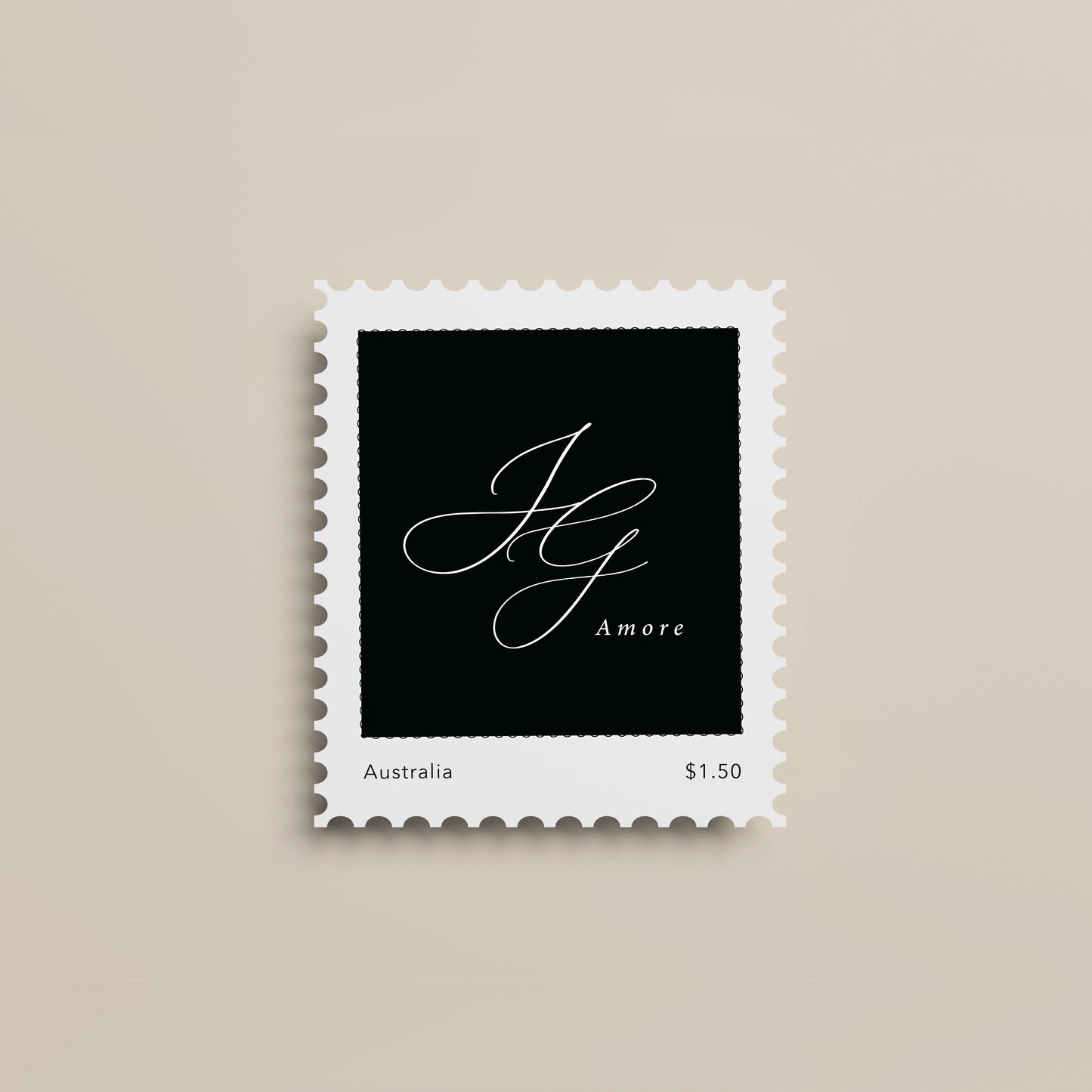 
                  
                    Amore - Stamp Design
                  
                