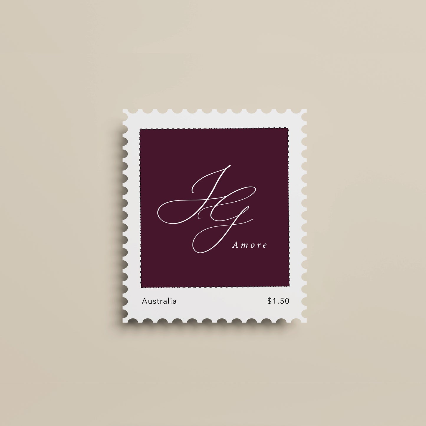 
                  
                    Amore - Stamp Design
                  
                