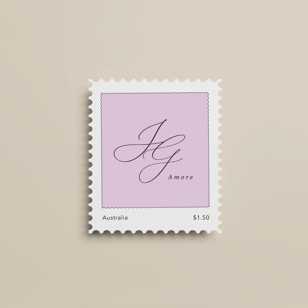 
                  
                    Amore - Stamp Design
                  
                