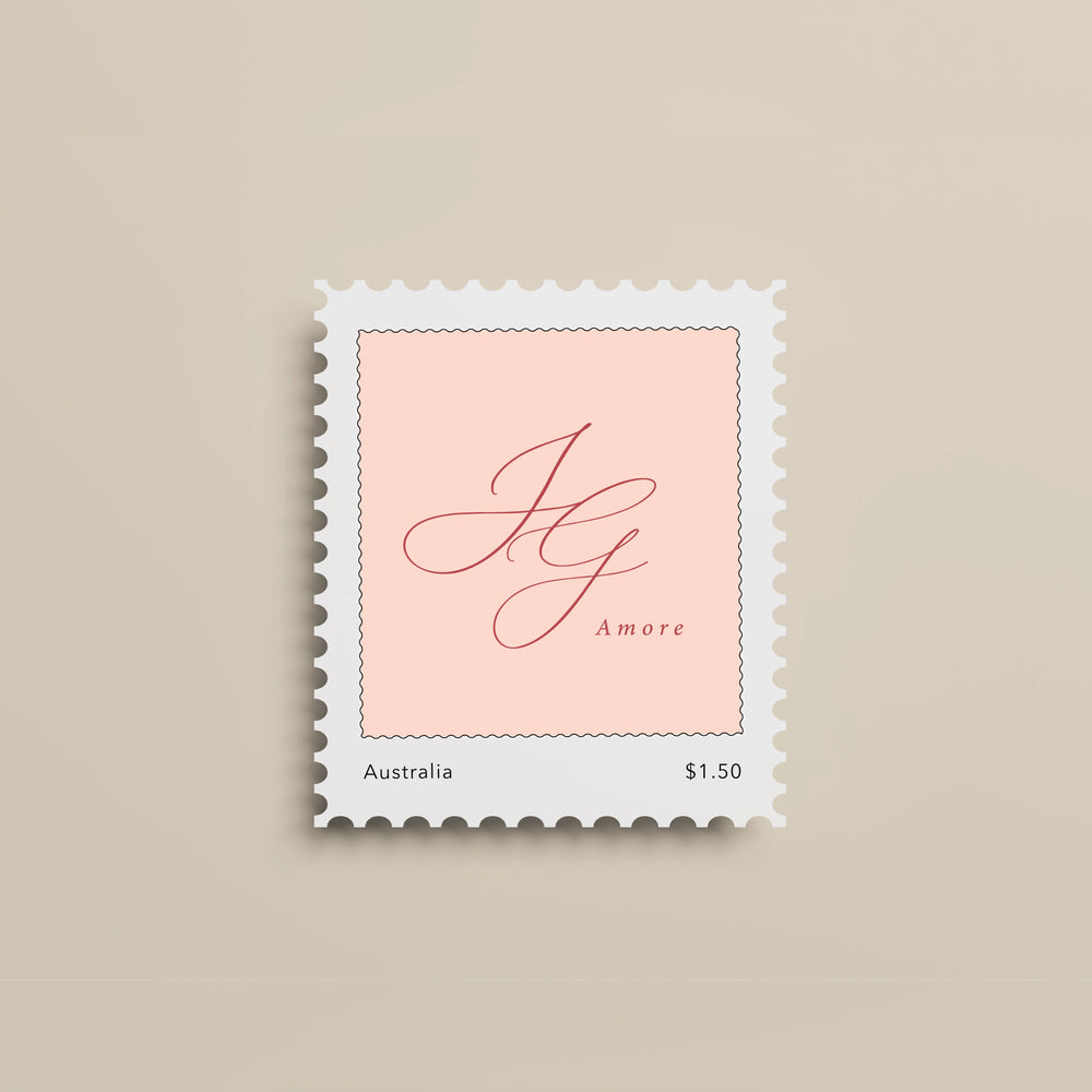 
                  
                    Amore - Stamp Design
                  
                