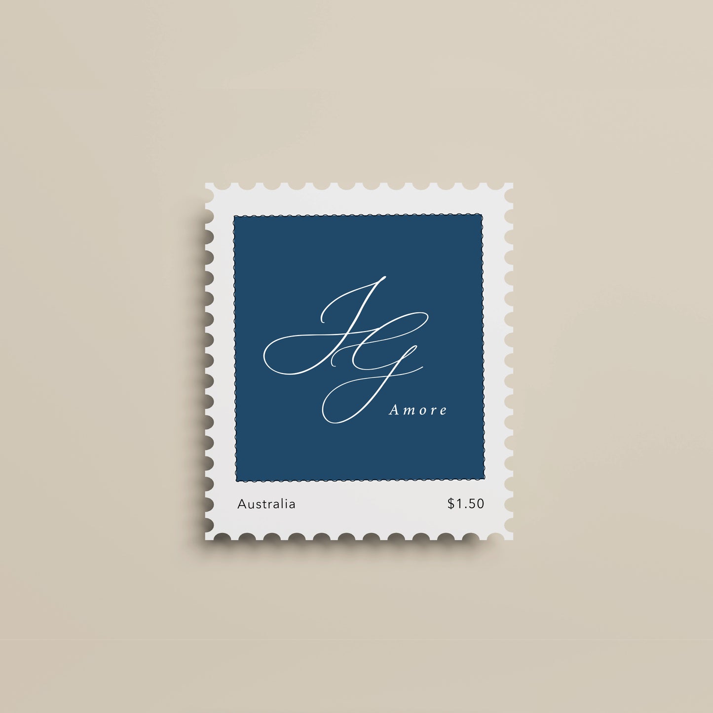 
                  
                    Amore - Stamp Design
                  
                