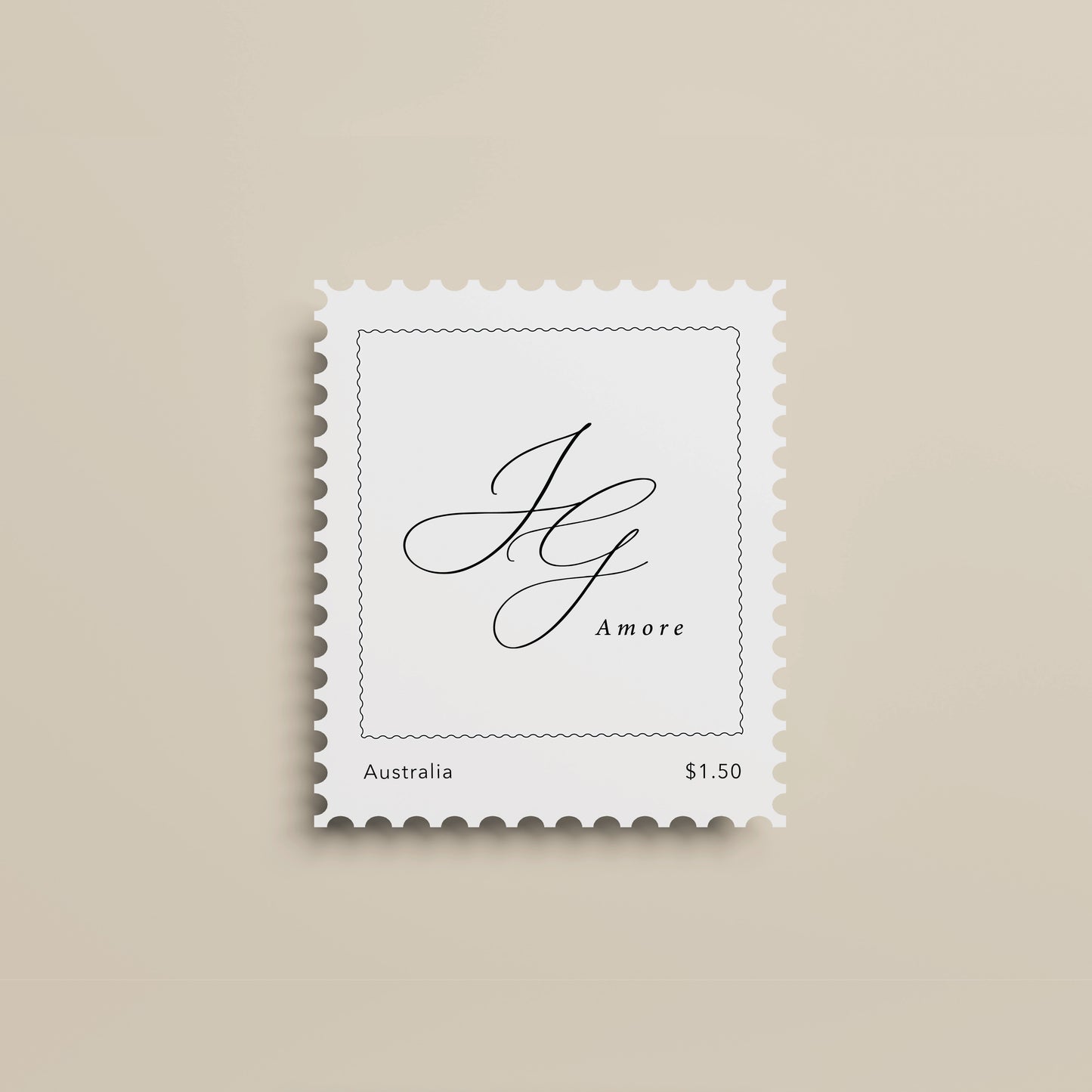 
                  
                    Amore - Stamp Design
                  
                