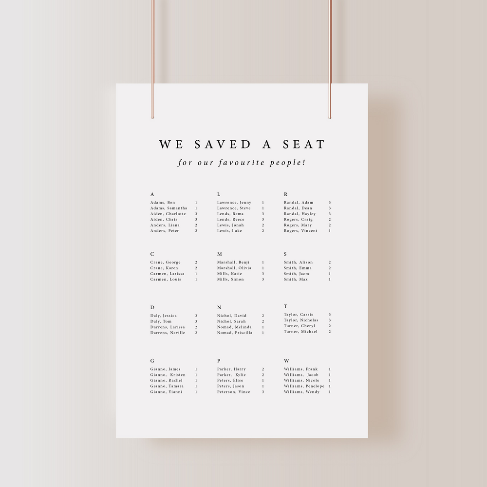 
                  
                    Atlanta - Seating Chart
                  
                