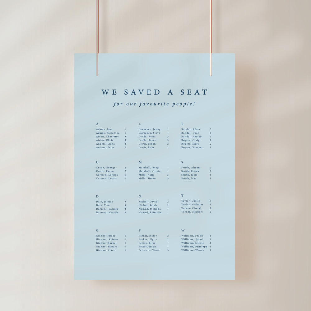 
                  
                    Atlanta - Seating Chart
                  
                