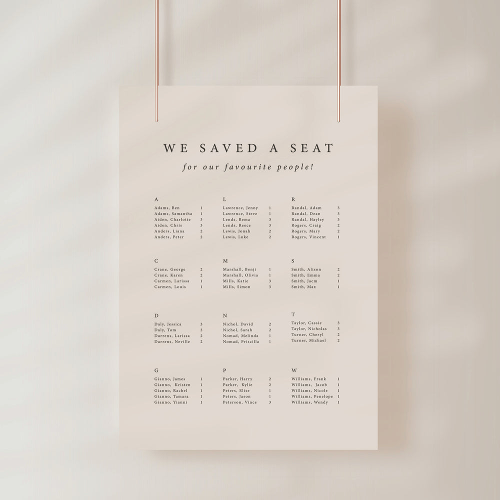 
                  
                    Atlanta - Seating Chart
                  
                